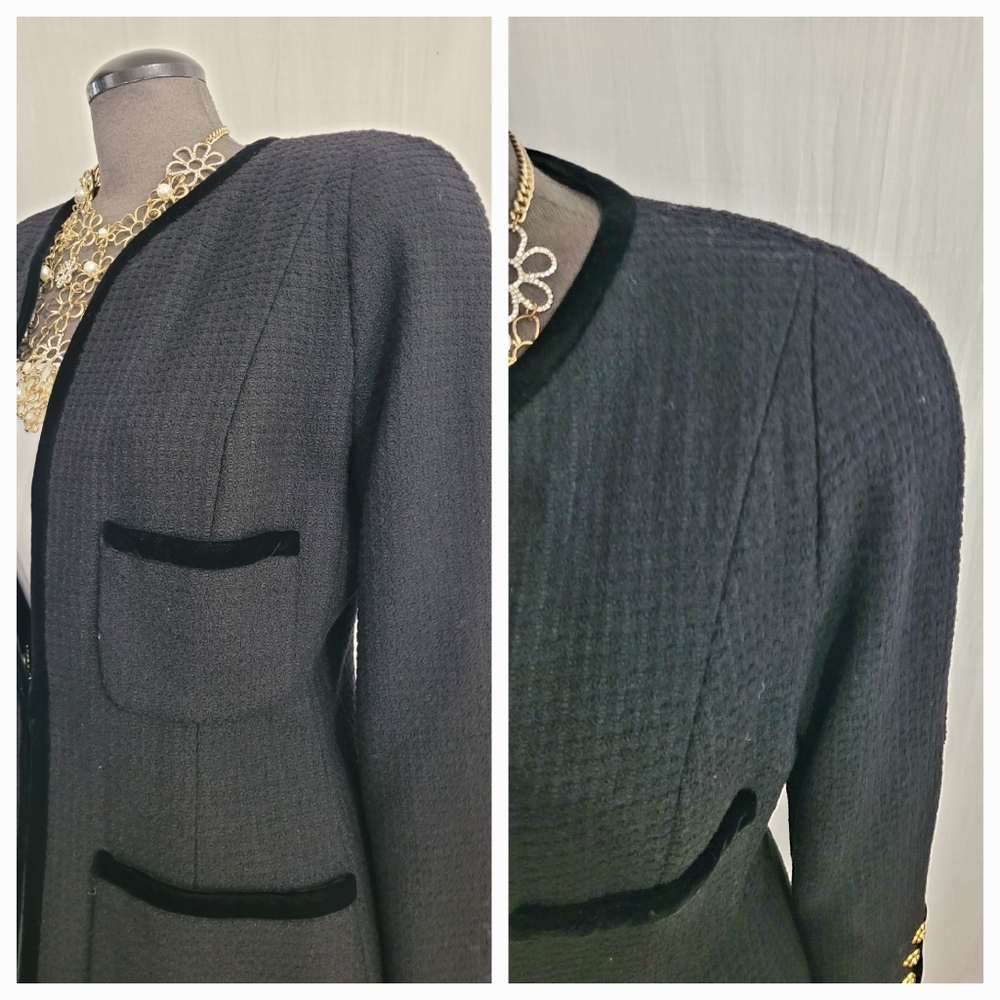 Chanel Blazer /M - Picture 8 of 12